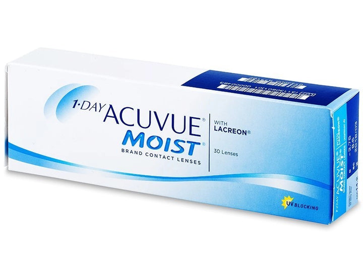 Acuvue Moist 1 Day - Pack of 30