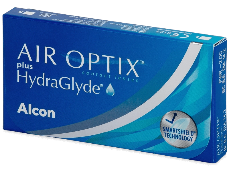Air Optix plus HydraGlyde Monthly - Pack of 6