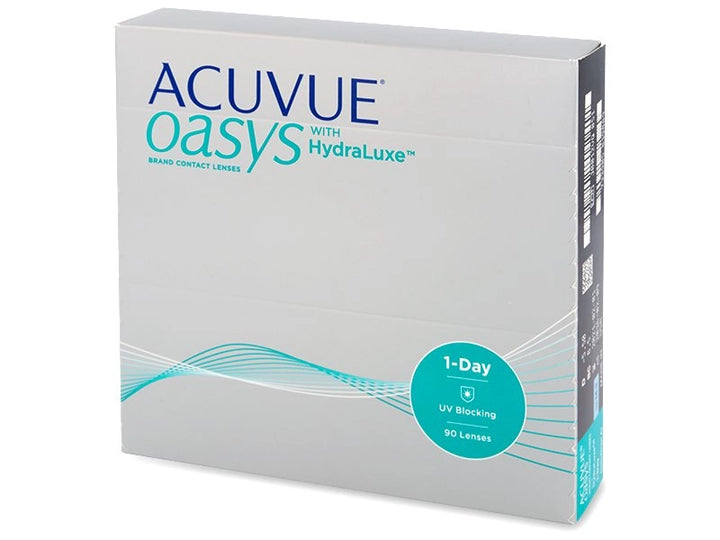 Acuvue Oasys 1 Day with Hydraluxe - Pack of 90