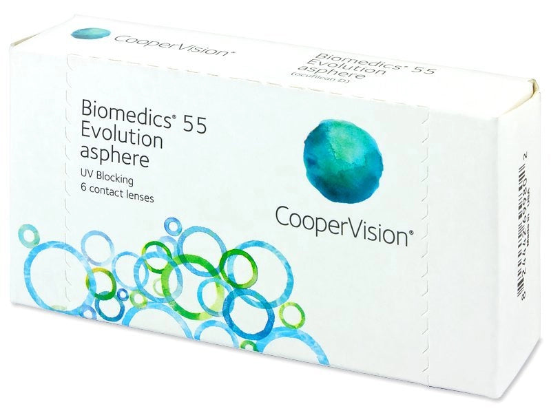 Biomedics 55 Monthly - Pack of 6