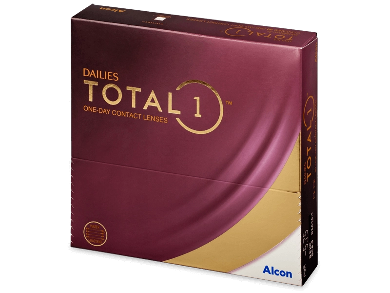 Dailies Total 1 - Pack of 90