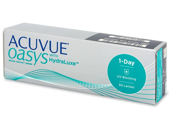Acuvue Oasys 1 Day with Hydraluxe - Pack of 30