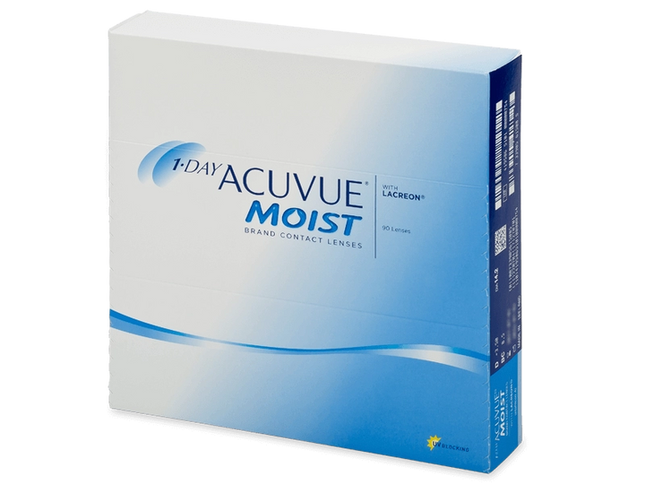 Acuvue Moist 1 Day - Pack of 90