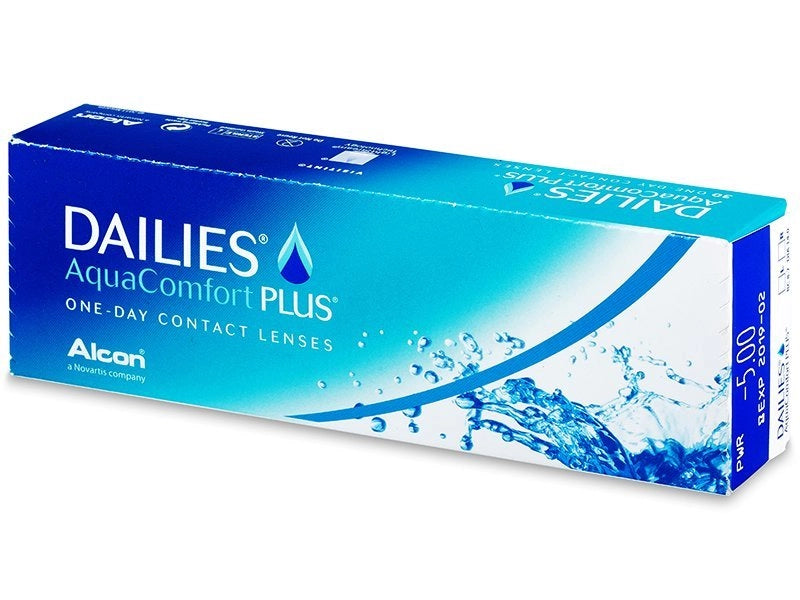 Dailies AquaComfort Plus - Pack of 30
