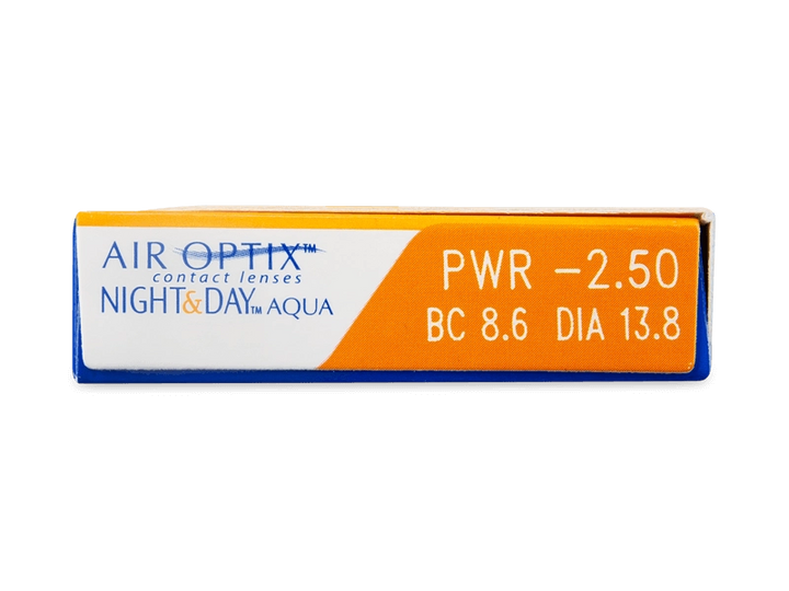 Air Optix Night and Day Aqua Monthly - Pack of 3