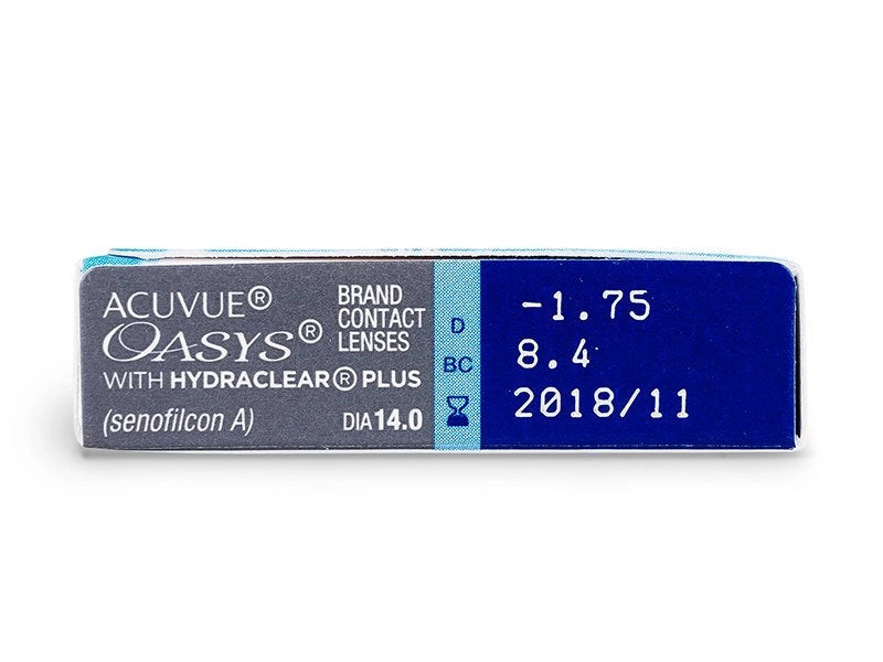 Acuvue Oasys with Hydraclear Plus Biweekly - Pack of 6