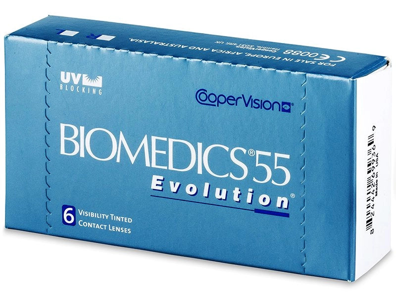 Biomedics 55 Monthly - Pack of 6