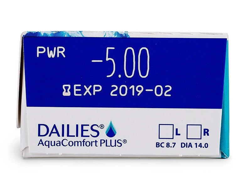 Dailies AquaComfort Plus - Pack of 30
