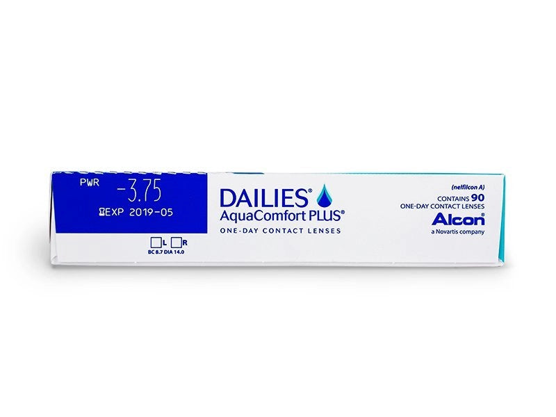 Dailies AquaComfort Plus - Pack of 90