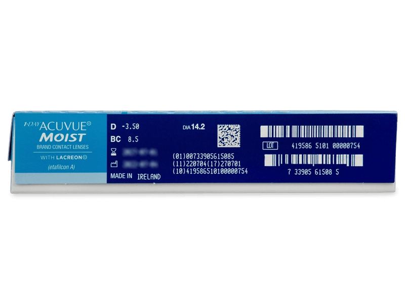 Acuvue Moist 1 Day - Pack of 90