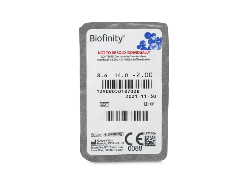 Bioinfinity Monthly - Pack of 3