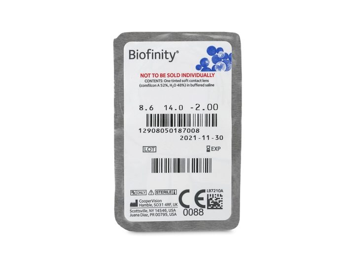Bioinfinity Monthly - Pack of 3